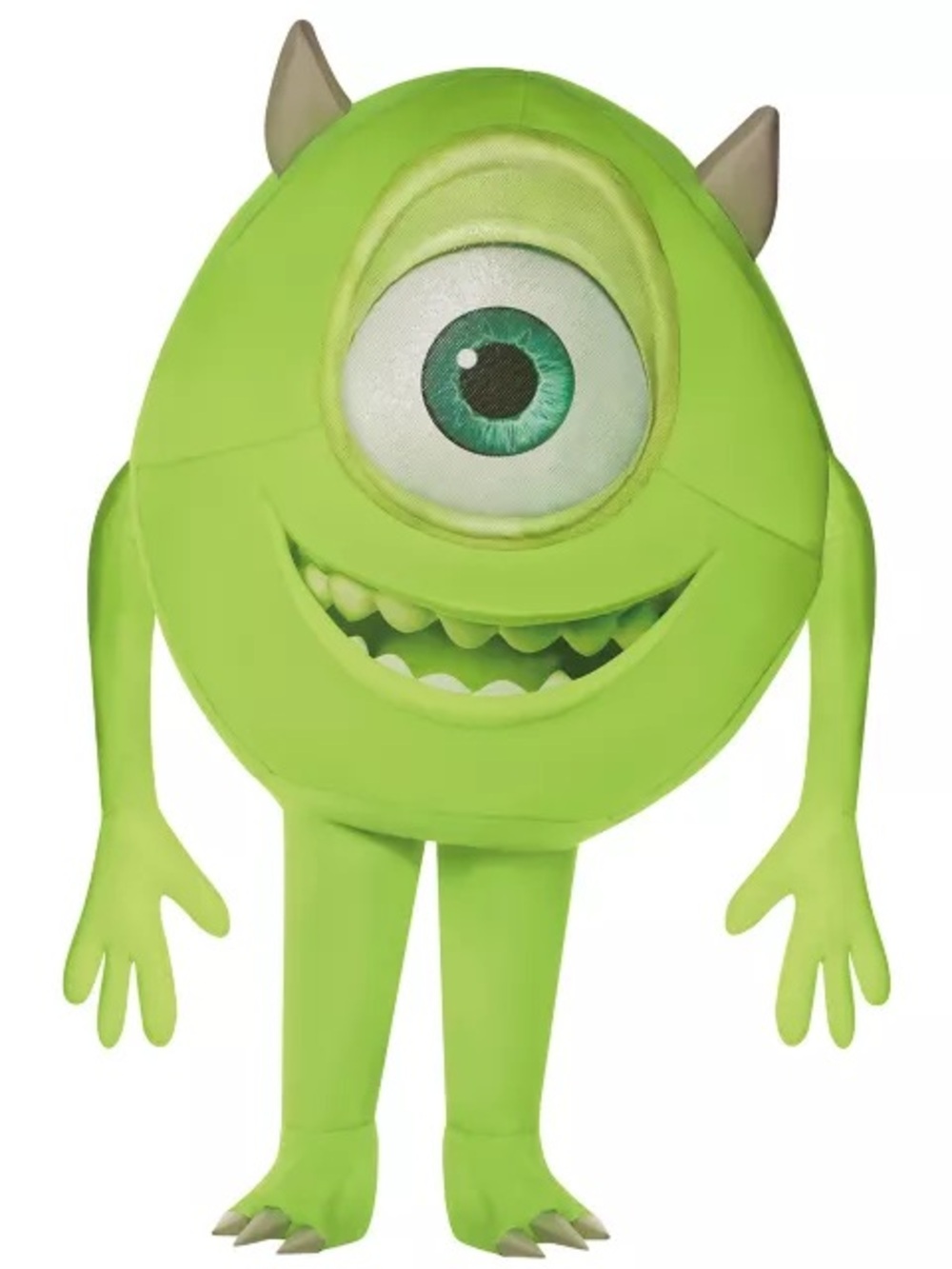 Spirit Mike Wazowski Green Kids Costume - Lime Green